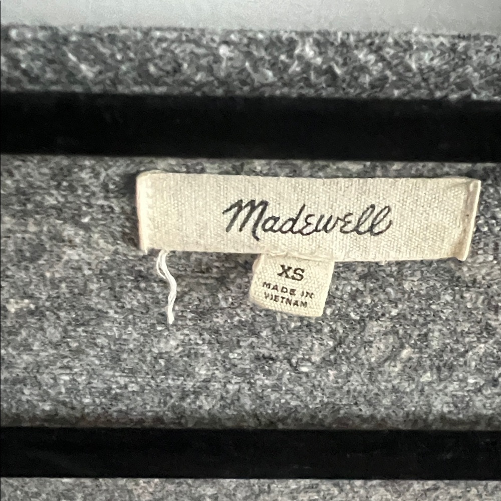 Madewell - Song Scoop Bodysuit - Heather Smoke - Picture 5 of 11